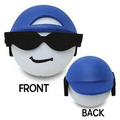Cool Characters Deluxe Coolball Cool Kid w/ Blue Cap Antenna Ball